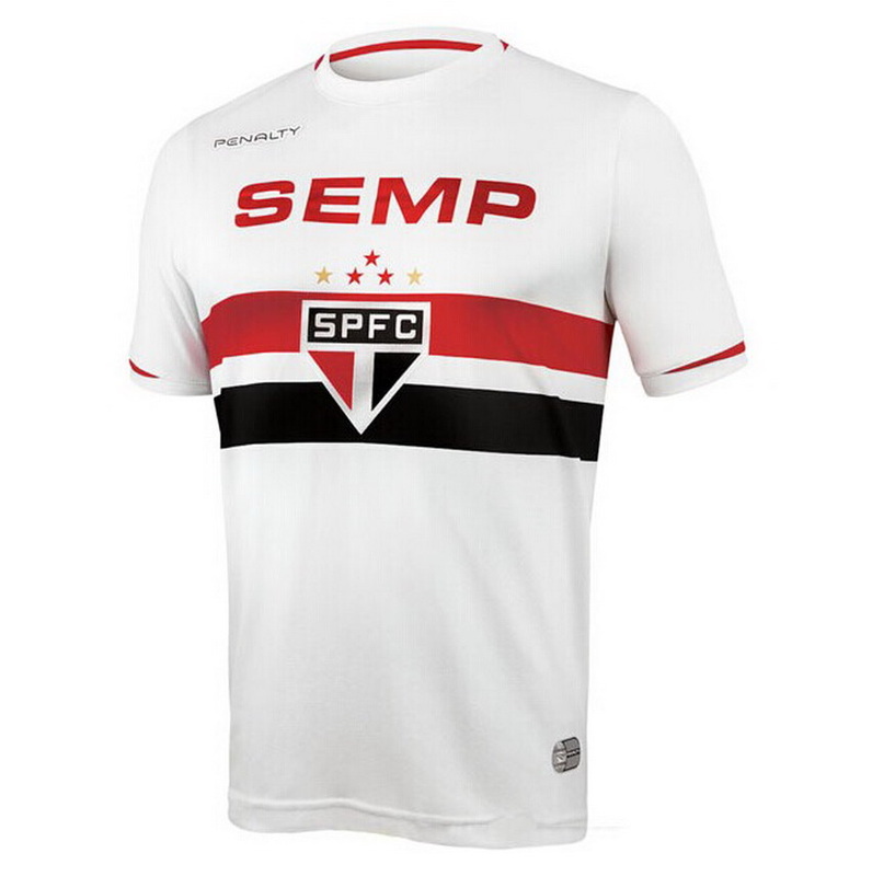 Nueva camisetas de futbol del Sao Paulo 2014 2015